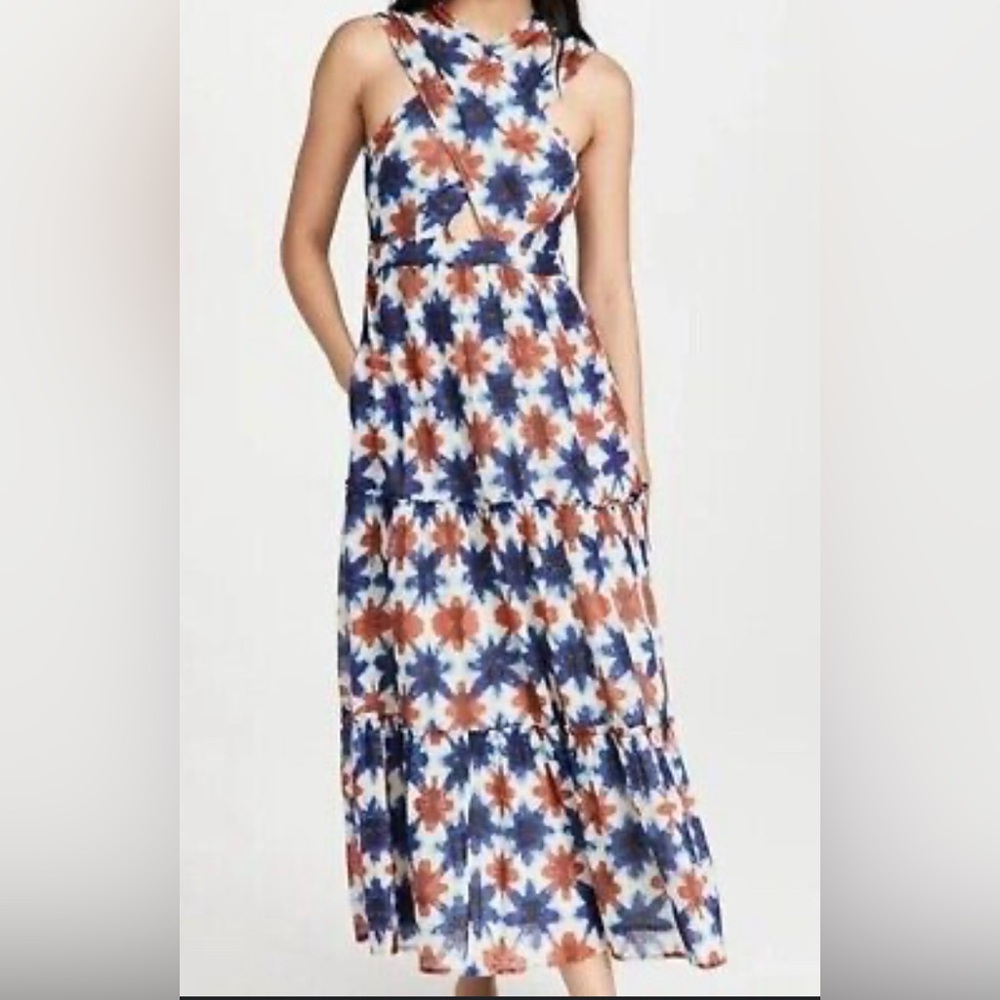 Gorgeous red, white and blue dress purchased on Shopbop
